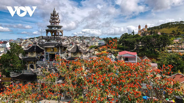 An insight into a beautiful Buddhist Shrine in Da Lat