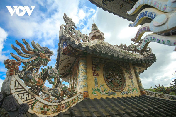 An insight into a beautiful Buddhist Shrine in Da Lat