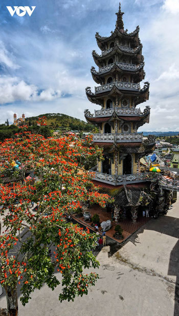 An insight into a beautiful Buddhist Shrine in Da Lat