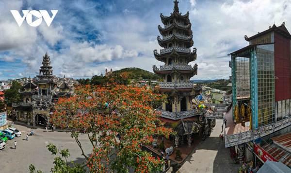 An insight into a beautiful Buddhist Shrine in Da Lat