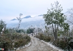 Tourists rush to northern commune to snap photos with snow