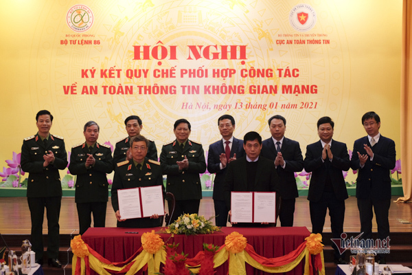 Bá»™ Quá»'c Phong Phá»'i Há»£p Cong Tac Vá» An Toan Thong Tin Khong Gian Máº¡ng