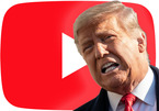 YouTube phong tỏa tài khoản của Tổng thống Mỹ Donald Trump