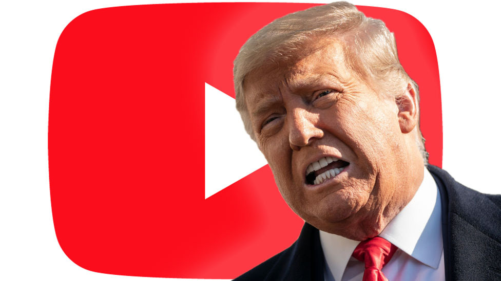 YouTube phong tỏa tài khoản của Tổng thống Mỹ Donald Trump