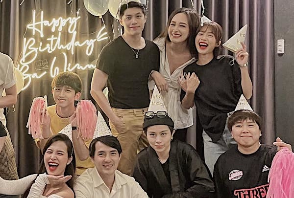 Mai Phương Thuý khoác tay tình cảm Noo Phước Thịnh