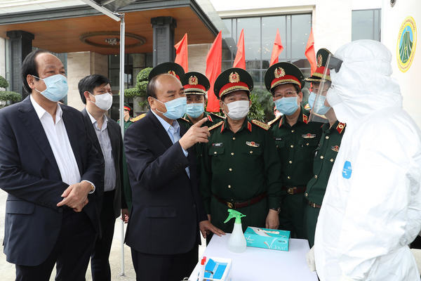 Cả hệ thống chính trị vào cuộc, toàn dân đồng lòng chống dịch Covid-19