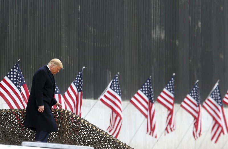 Đòn giáng đau và viễn cảnh ông Trump bị 'cấm cửa' Nhà Trắng vĩnh viễn