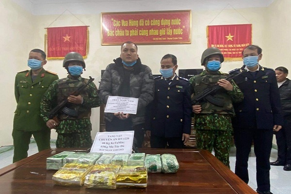 Chở thuê 11kg ma túy từ Hà Tĩnh ra Hải Phòng lấy 200 triệu tiền công