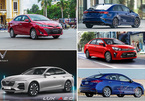 Sedan bán chạy nhất tháng 12/2020: Mazda 3 bị bật top 5