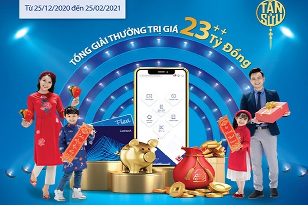BIDV mạnh tay chi 23 tỷ đồng khuyến mãi đón Tết