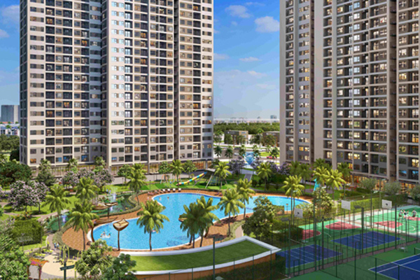 Grand Sapphire 3 - không gian xanh, năng động hiếm có giữa lòng Hà Nội
