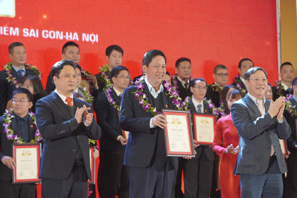BSH vào Top 500 doanh nghiệp tư nhân lớn nhất Việt Nam năm 2020