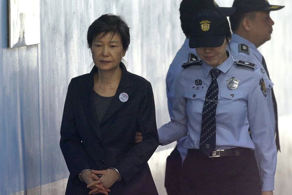 Hàn Quốc giữ nguyên án tù 20 năm với cựu Tổng thống Park