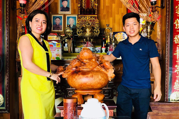 Đồ Gỗ Mạnh Sơn - món quà mỹ nghệ giàu ý nghĩa