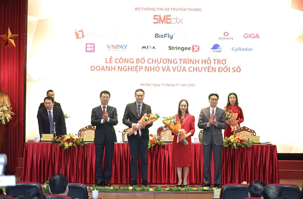 Giga1 hỗ trợ doanh nghiệp SMEs chuyển đổi số