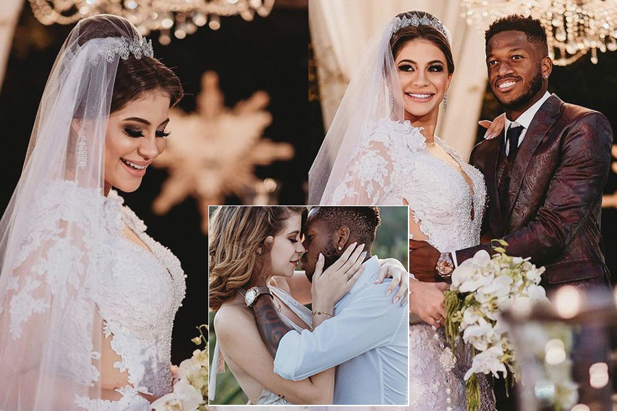 Fred thăng hoa cùng MU: Đá hay nhờ vợ đẹp