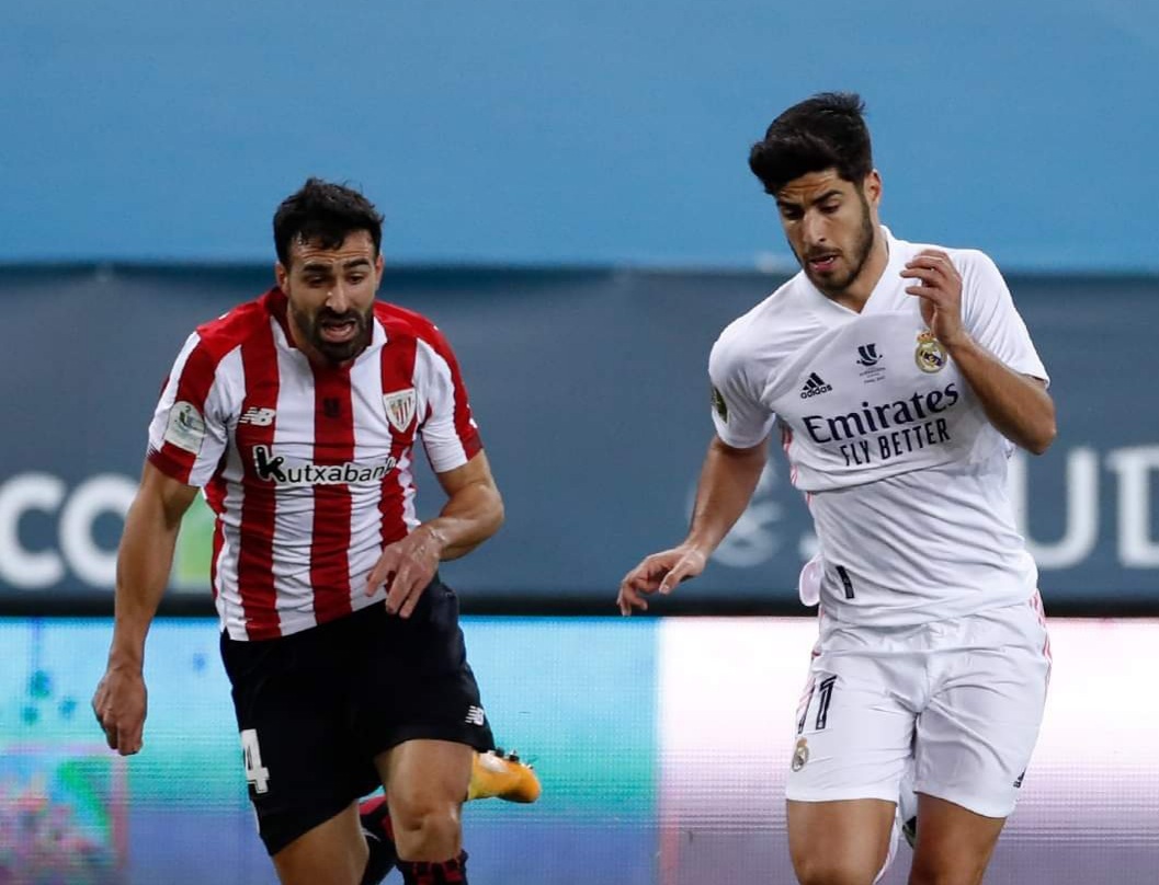 Thua đau Bilbao, Real Madrid vỡ mộng