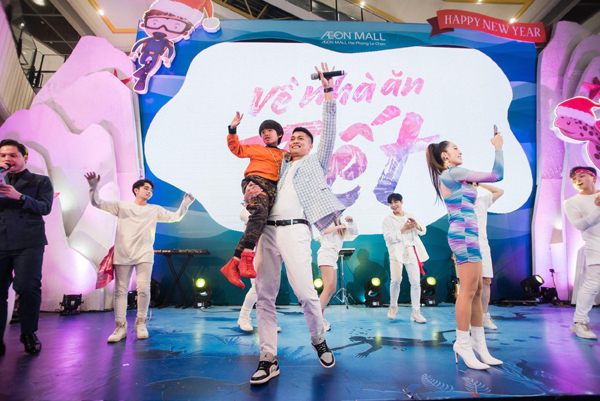 ‘Tết gắn kết’ ở AEON MALL Hải Phòng Lê Chân