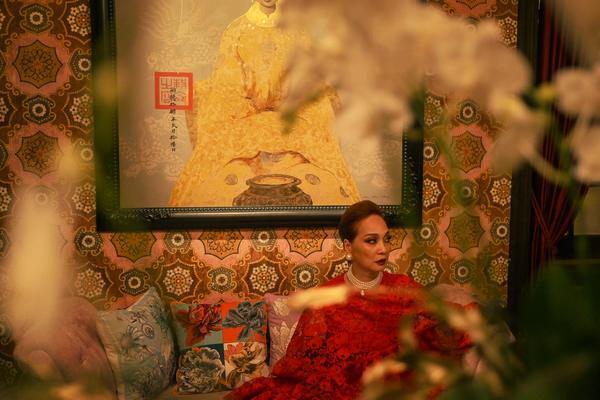 NSND Lê Khanh choáng ngợp vì bối cảnh xa xỉ trong 'Gái già lắm chiêu V'