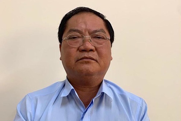 Bị can Nguyễn Thành Mỹ, đồng phạm với ông Lê Tấn Hùng, vừa qua đời