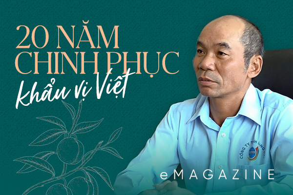 20 năm chinh phục khẩu vị Việt, thạch Long Hải thu về ‘trái ngọt’