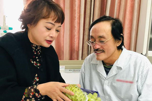 Nghệ sĩ Giang Còi lạc quan dù phải nhập viện vì khối u ở họng