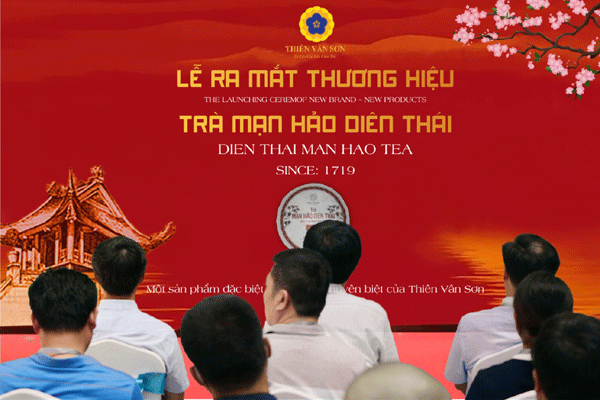 Thương hiệu trà Mạn Hảo Diên Thái ra mắt tại Hà Nội