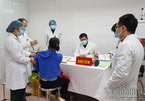 Việt Nam hoàn tất tiêm vắc xin Nanocovax  mũi 1 cho 60 tình nguyện viên