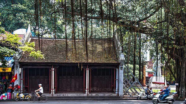 Ba Kieu Temple – a rare relic worshipping the Mother Goddess