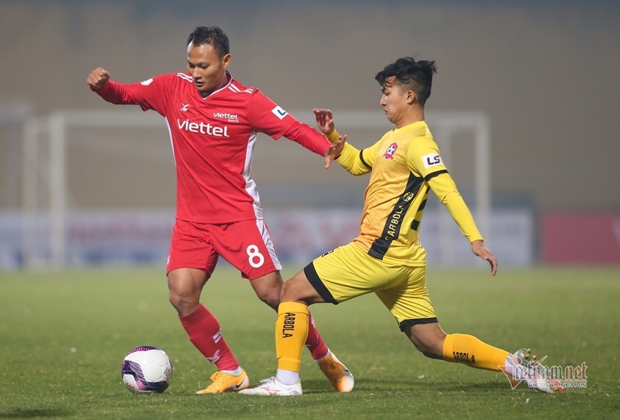 Lịch thi đấu vòng 1 LS V-League 1 2021