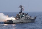 Iran bắn thử nghiệm tên lửa đạn đạo trên biển