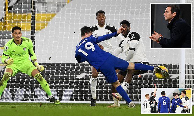 Chơi hơn người, Chelsea đánh bại Fulham