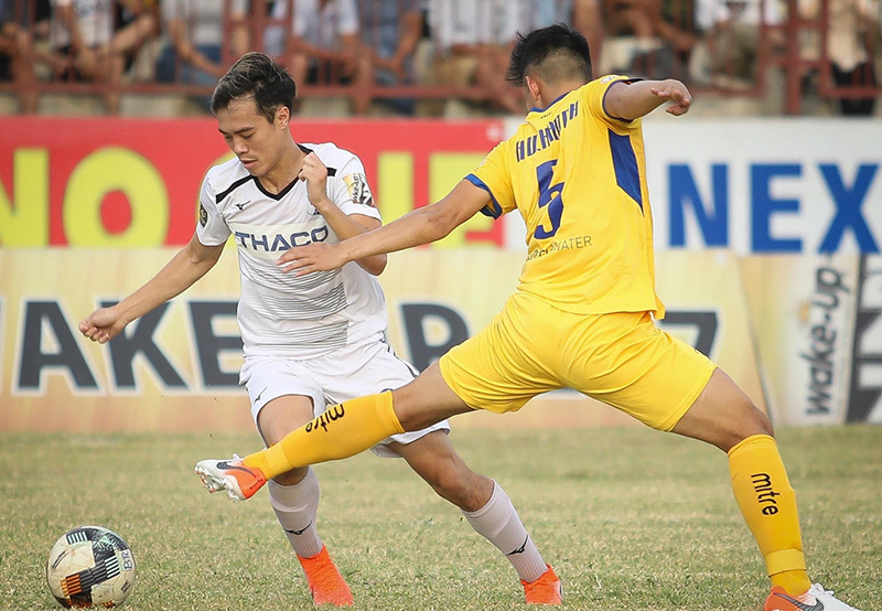 Lịch thi đấu vòng 2 LS V-League 1 2021