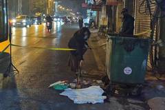 Truy tìm người bỏ thai nhi cạnh thùng rác bị ô tô đè trúng ở Hà Nội