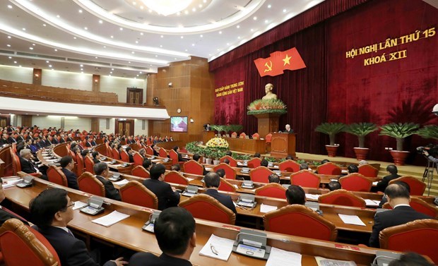 Party Central Committee plenum completes preparation for 13th Congress