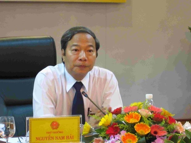 Former deputy minister summoned for Vu Huy Hoang's trial