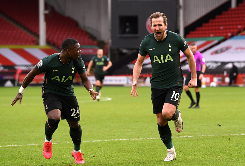 Kết quả Sheffield Utd vs Tottenham, Kết quả bóng đá Anh