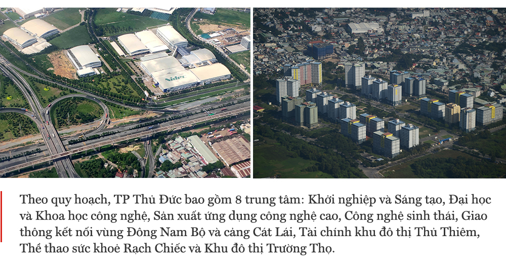 TP Thủ Đức,thành phố Thủ Đức,Nguyễn Thiện Nhân,trí tuệ nhân tạo,khu công nghệ cao,đô thị mới Thủ Thiêm