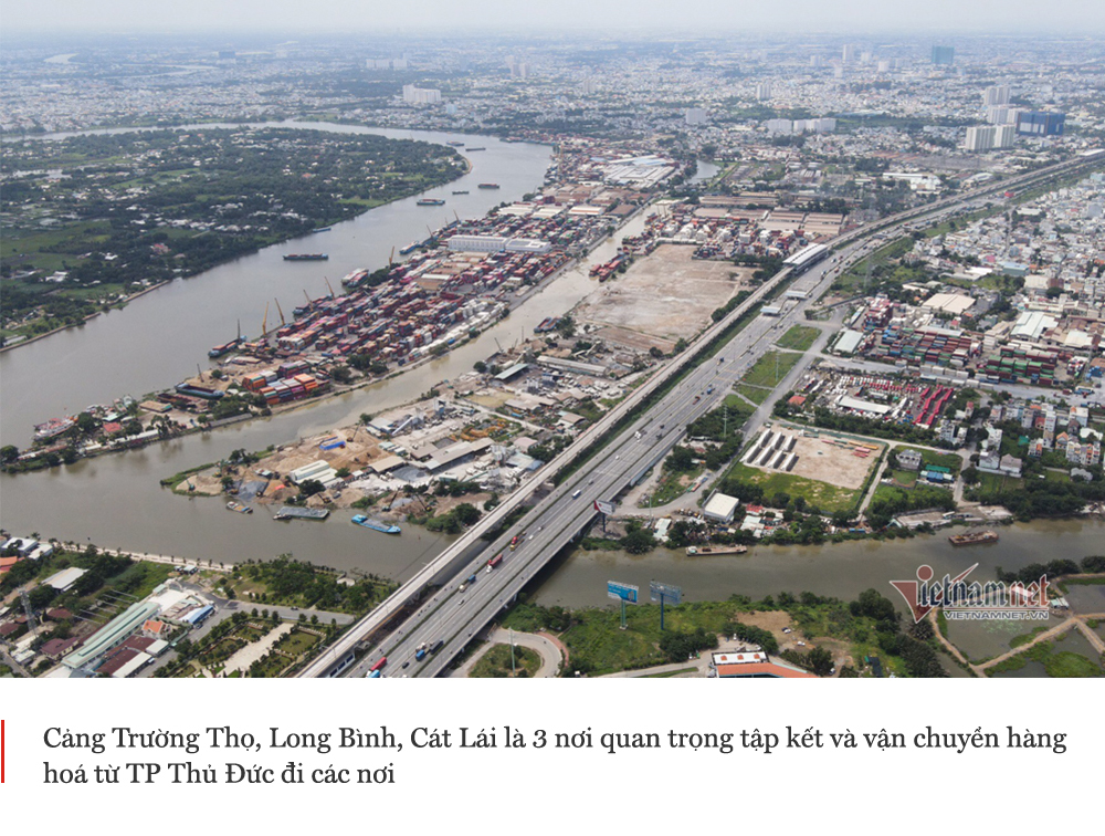 TP Thủ Đức,thành phố Thủ Đức,Nguyễn Thiện Nhân,trí tuệ nhân tạo,khu công nghệ cao,đô thị mới Thủ Thiêm