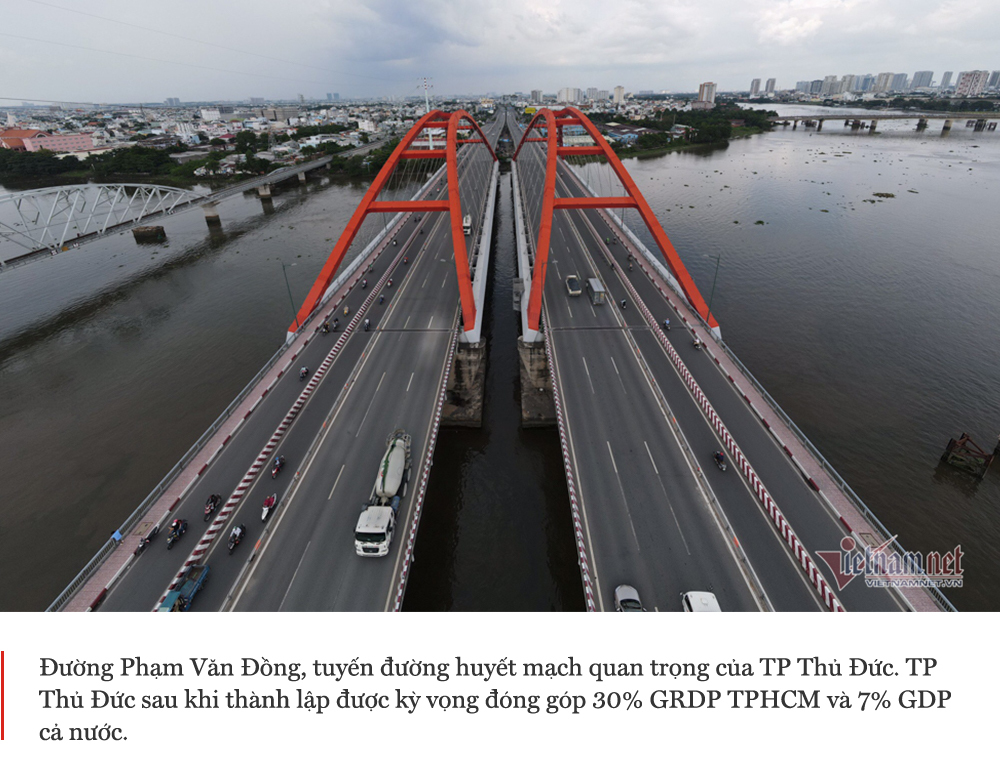 TP Thủ Đức,thành phố Thủ Đức,Nguyễn Thiện Nhân,trí tuệ nhân tạo,khu công nghệ cao,đô thị mới Thủ Thiêm