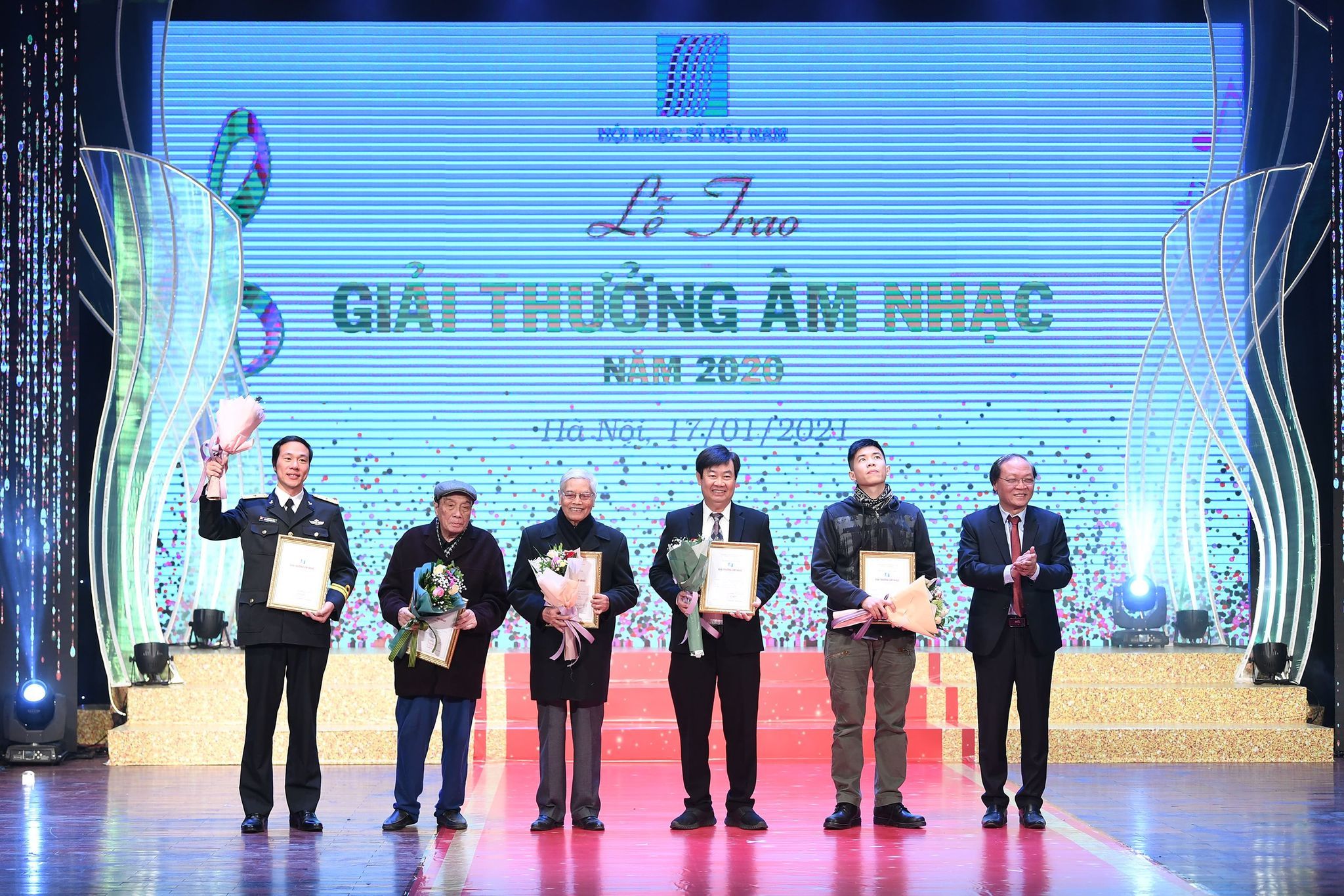 Đêm nhạc Phó Đức Phương được vinh danh