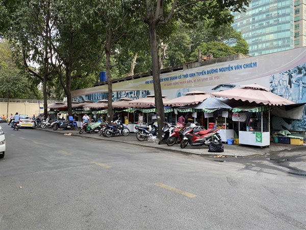 Food streets improve vendors' incomes, tidy up neighbourhoods