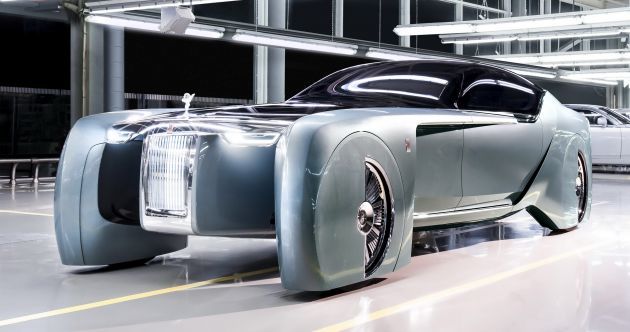 Hé lộ hình ảnh xe điện Rolls-Royce cực “ngầu”, đi hơn 500km một lần sạc