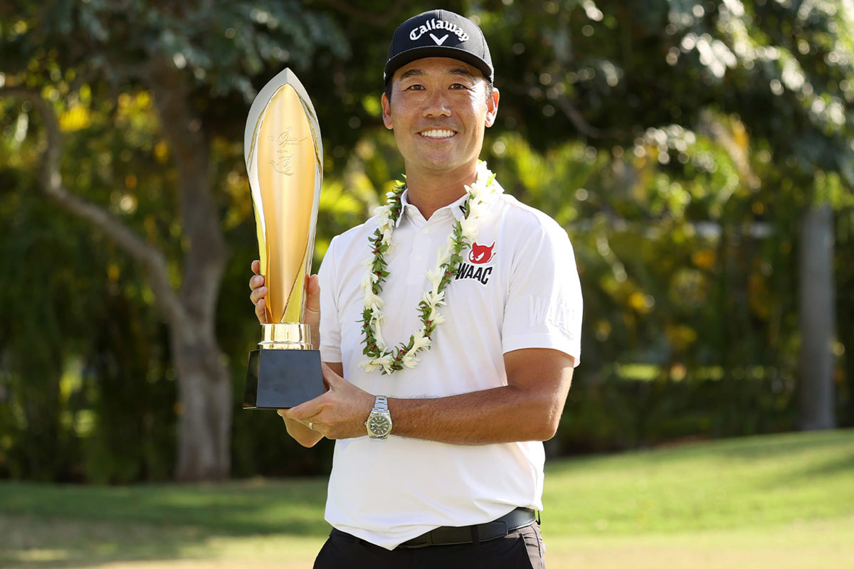 Kevin Na, golfer Hàn Quốc vô địch Sony Open in Hawaii