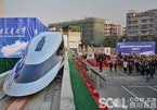 Trung Quốc trình làng mẫu tàu siêu tốc 620 km/giờ