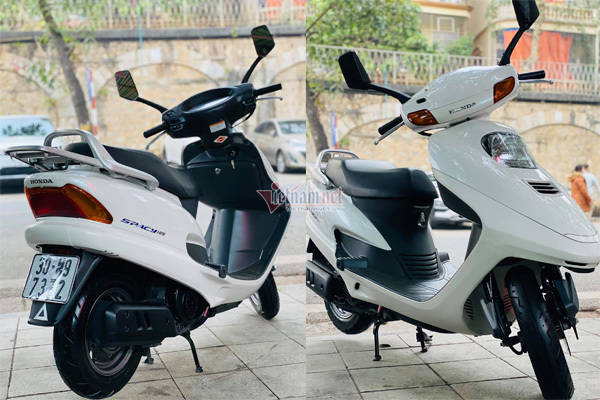 Huyền thoại Honda Spacy đời cuối 2009 giá 230 triệu đồng