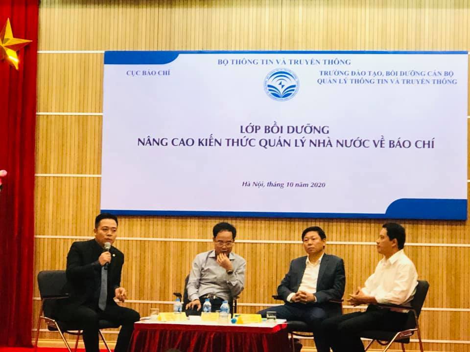 Bồi dưỡng nghiệp vụ báo chí trong môi trường số