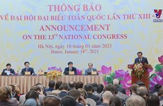 Vietnam ready for 13th Party Congress