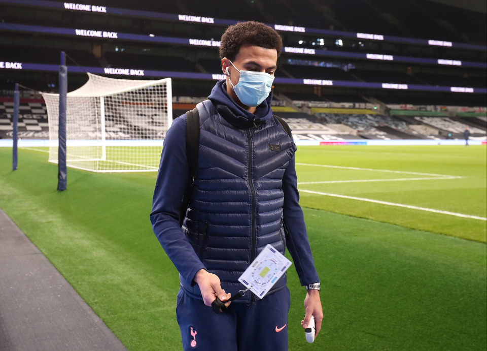 Bị Mourinho bỏ rơi, Dele Alli tháo chạy sang PSG