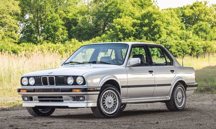 Cần bán xe BMW 3 Series E30 đời 1985 số sàn 90tr